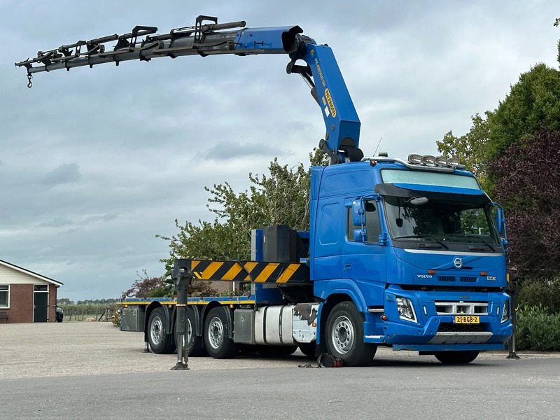 Volvo FM 430!8x2!!KRAAN/CRANE/GRUE/ PALFINGER 42TM!! RADIO REMOTE!! EURO 6!!TOP! - Truk derek: gambar 1 Volvo FM 430!8x2!!KRAAN/CRANE/GRUE/ PALFINGER 42TM!! RADIO REMOTE!! EURO 6!!TOP! - Truk derek: gambar 1