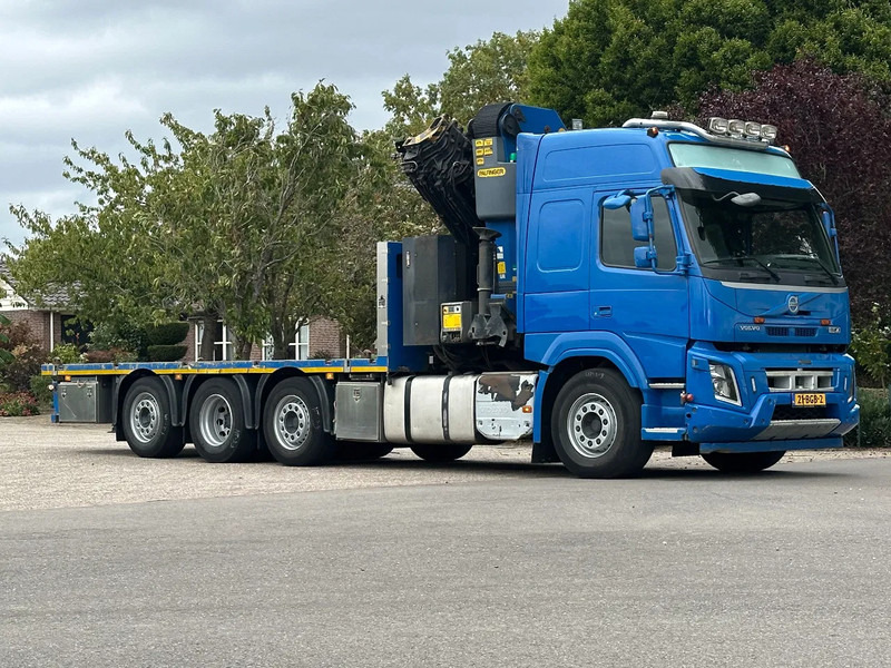 Volvo FM 430!8x2!!KRAAN/CRANE/GRUE/ PALFINGER 42TM!! RADIO REMOTE!! EURO 6!!TOP! - Truk derek: gambar 5 Volvo FM 430!8x2!!KRAAN/CRANE/GRUE/ PALFINGER 42TM!! RADIO REMOTE!! EURO 6!!TOP! - Truk derek: gambar 5