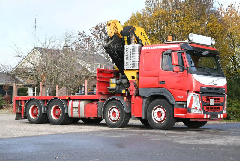 Volvo FM 460 PALFINGER 48TM!!FLY-JIB!! EURO6!!TOP!!ROOF/DACH/MONTAGE!!MANUTENTION!! CRANE!!GRUE!! SPECIAL!! - Truk derek: gambar 5 Volvo FM 460 PALFINGER 48TM!!FLY-JIB!! EURO6!!TOP!!ROOF/DACH/MONTAGE!!MANUTENTION!! CRANE!!GRUE!! SPECIAL!! - Truk derek: gambar 5