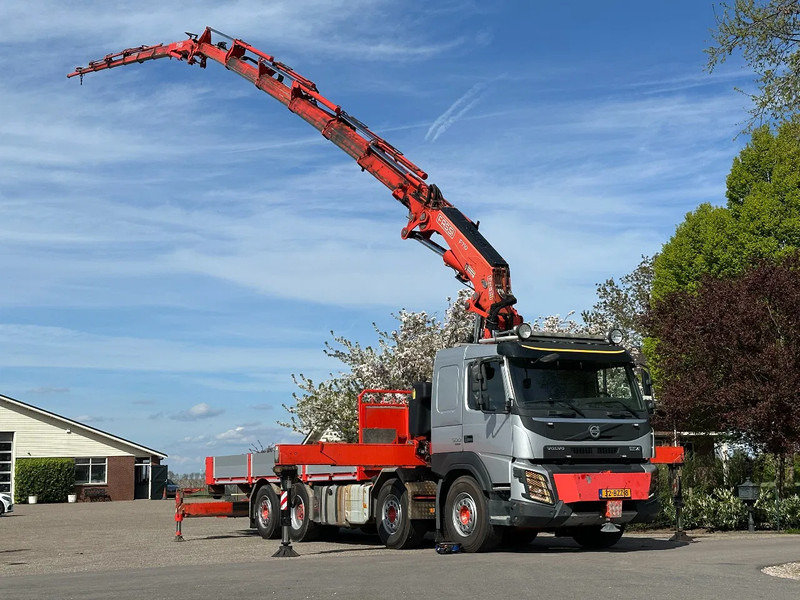 Volvo FMX 500 8X2!!FASSI 71TM!!FLY-JIB!!2017!!EURO6!!202TKM!!FRONTSTAMPS!! - Truk derek: gambar 3 Volvo FMX 500 8X2!!FASSI 71TM!!FLY-JIB!!2017!!EURO6!!202TKM!!FRONTSTAMPS!! - Truk derek: gambar 3