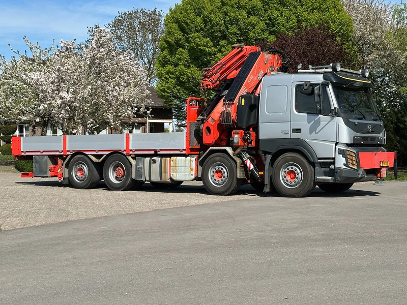 Volvo FMX 500 8X2!!FASSI 71TM!!FLY-JIB!!2017!!EURO6!!202TKM!!FRONTSTAMPS!! - Truk derek: gambar 2 Volvo FMX 500 8X2!!FASSI 71TM!!FLY-JIB!!2017!!EURO6!!202TKM!!FRONTSTAMPS!! - Truk derek: gambar 2