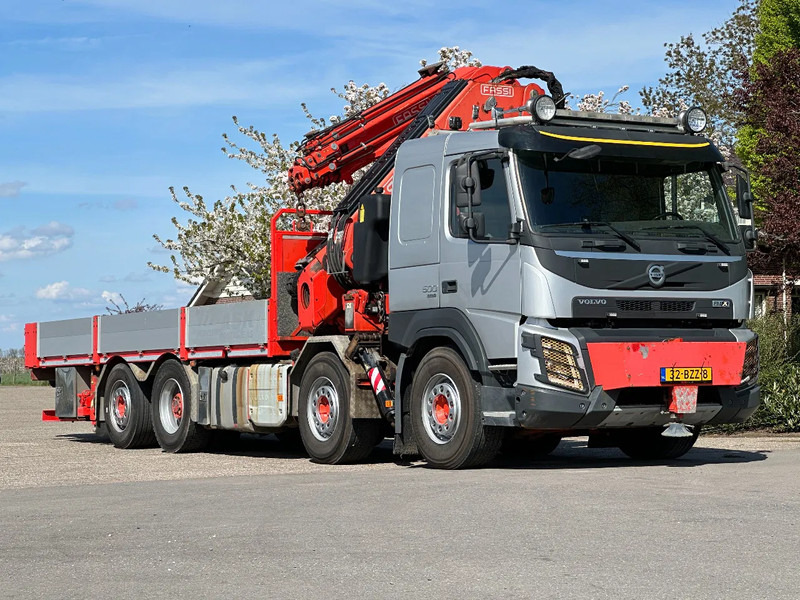 Volvo FMX 500 8X2!!FASSI 71TM!!FLY-JIB!!2017!!EURO6!!202TKM!!FRONTSTAMPS!! - Truk derek: gambar 4 Volvo FMX 500 8X2!!FASSI 71TM!!FLY-JIB!!2017!!EURO6!!202TKM!!FRONTSTAMPS!! - Truk derek: gambar 4