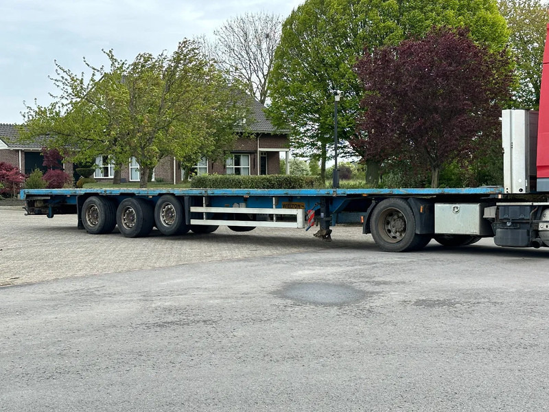 Wielton vlakke trailer - Semi-trailer flatbed: gambar 1 Wielton vlakke trailer - Semi-trailer flatbed: gambar 1