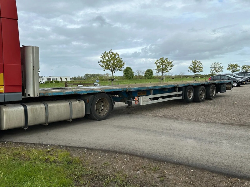 Wielton vlakke trailer - Semi-trailer flatbed: gambar 2 Wielton vlakke trailer - Semi-trailer flatbed: gambar 2