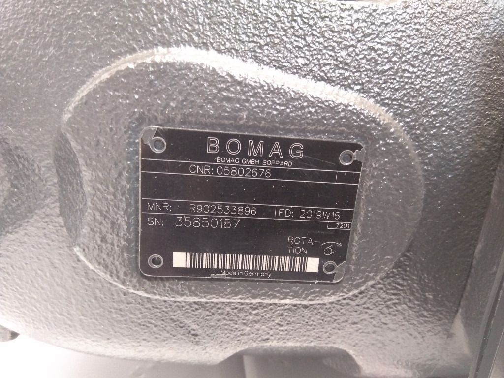 Bomag 05802676 - R902533896 - Pompa hidrolik untuk Peralatan konstruksi: gambar 5 Bomag 05802676 - R902533896 - Pompa hidrolik untuk Peralatan konstruksi: gambar 5