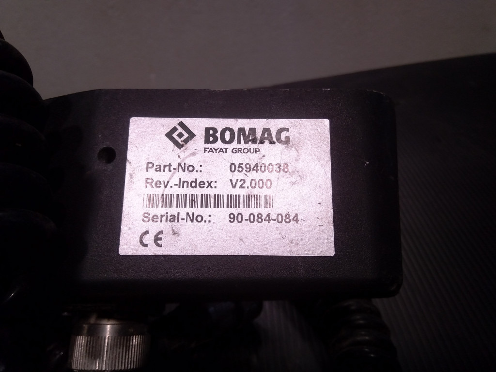 Bomag BM2000-75 - - Dasbor untuk Peralatan konstruksi: gambar 4 Bomag BM2000-75 - - Dasbor untuk Peralatan konstruksi: gambar 4