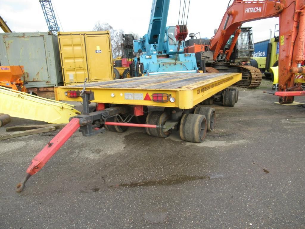 Buiscar KB2 - Trailer flatbed: gambar 1 Buiscar KB2 - Trailer flatbed: gambar 1