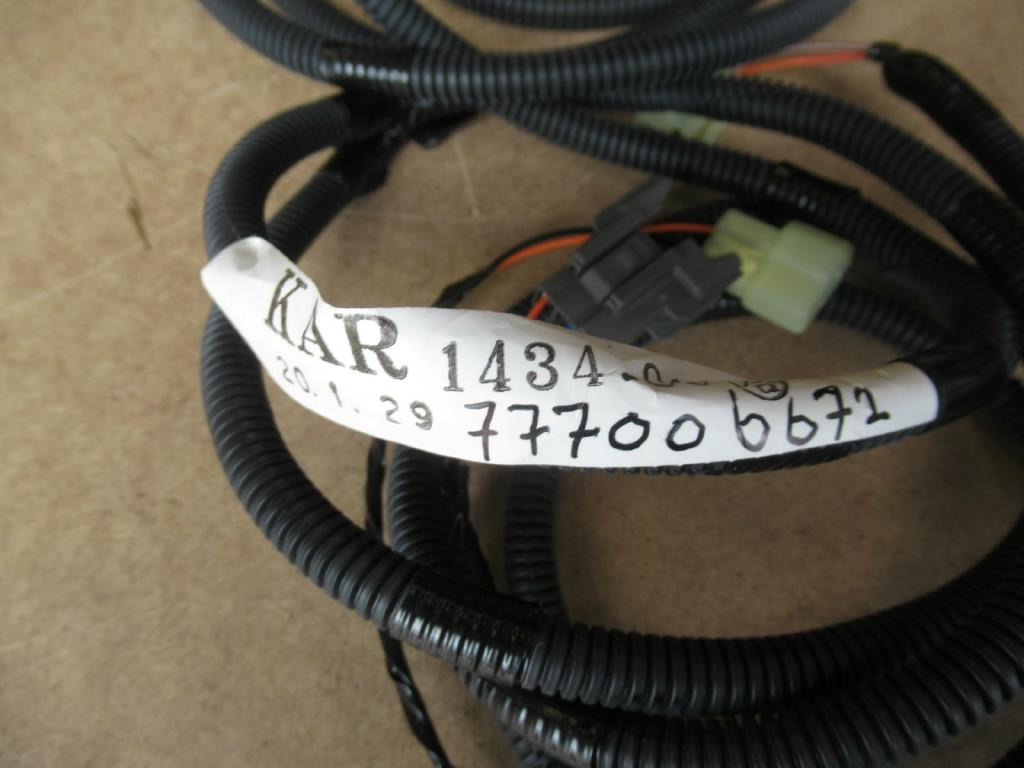 CNH KAR1434 - - Kabel/ Kawat harness untuk Peralatan konstruksi: gambar 5 CNH KAR1434 - - Kabel/ Kawat harness untuk Peralatan konstruksi: gambar 5