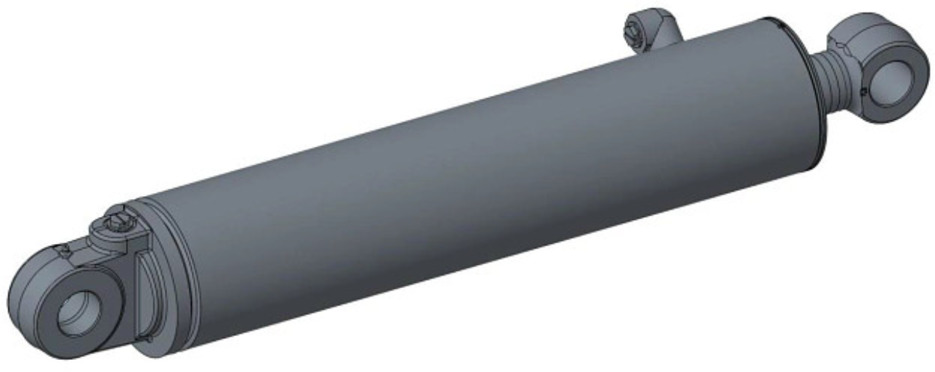 Case 177257A1R - Silinder hidrolik untuk Peralatan pertanian: gambar 1 Case 177257A1R - Silinder hidrolik untuk Peralatan pertanian: gambar 1