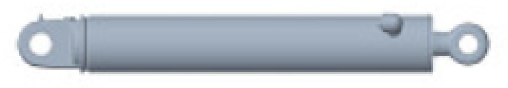 Case 195503A1R - Silinder hidrolik untuk Peralatan pertanian: gambar 1 Case 195503A1R - Silinder hidrolik untuk Peralatan pertanian: gambar 1