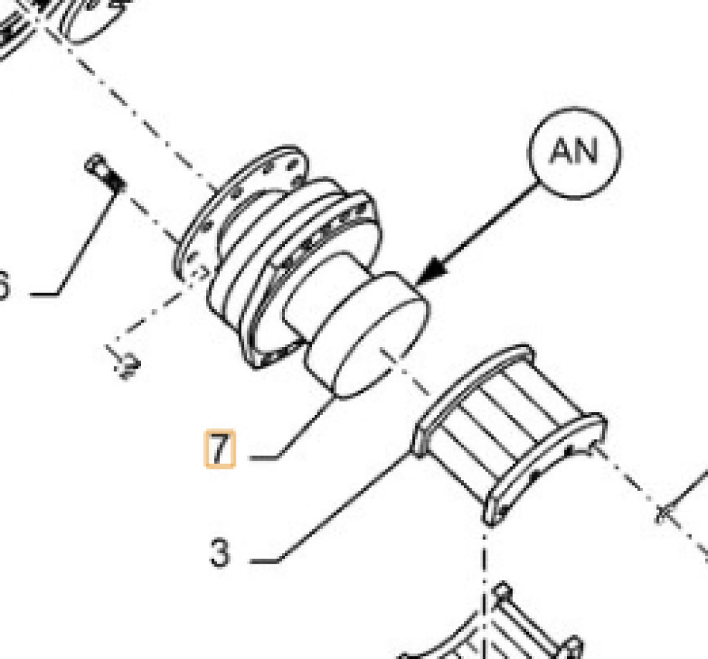 Case 47781269 - Gearbox untuk Peralatan konstruksi: gambar 1 Case 47781269 - Gearbox untuk Peralatan konstruksi: gambar 1
