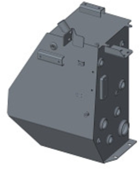 Case 48008259 - Tangki hidrolik untuk Peralatan konstruksi: gambar 3 Case 48008259 - Tangki hidrolik untuk Peralatan konstruksi: gambar 3