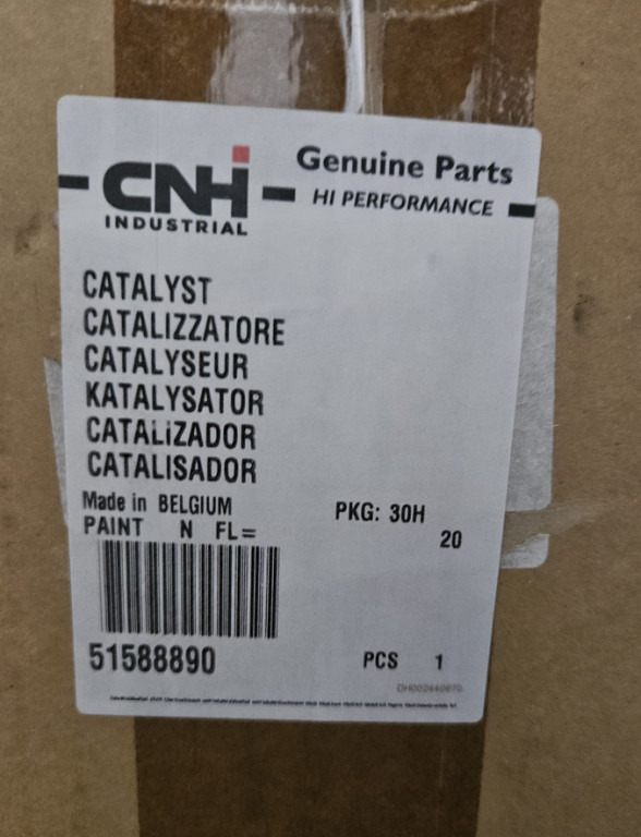 Case 51588890 - Konverter katalitik untuk Peralatan konstruksi: gambar 3 Case 51588890 - Konverter katalitik untuk Peralatan konstruksi: gambar 3