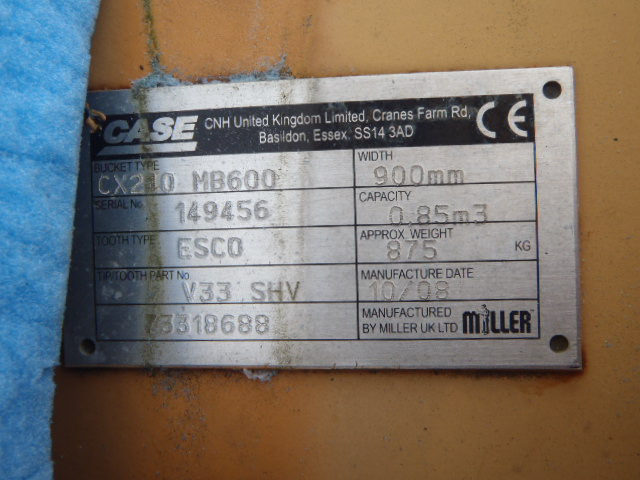 Case 73318688 - 47627468 - Ember untuk Peralatan konstruksi: gambar 1 Case 73318688 - 47627468 - Ember untuk Peralatan konstruksi: gambar 1