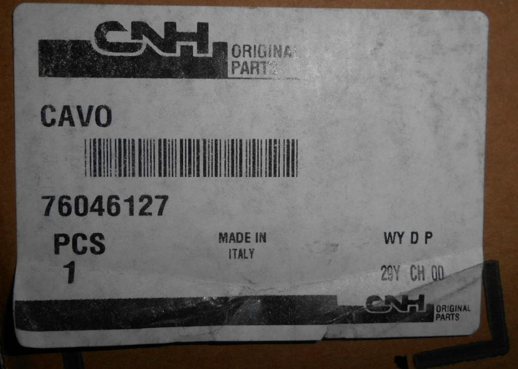 Case 76046127 - - Kabel/ Kawat harness untuk Peralatan konstruksi: gambar 3 Case 76046127 - - Kabel/ Kawat harness untuk Peralatan konstruksi: gambar 3