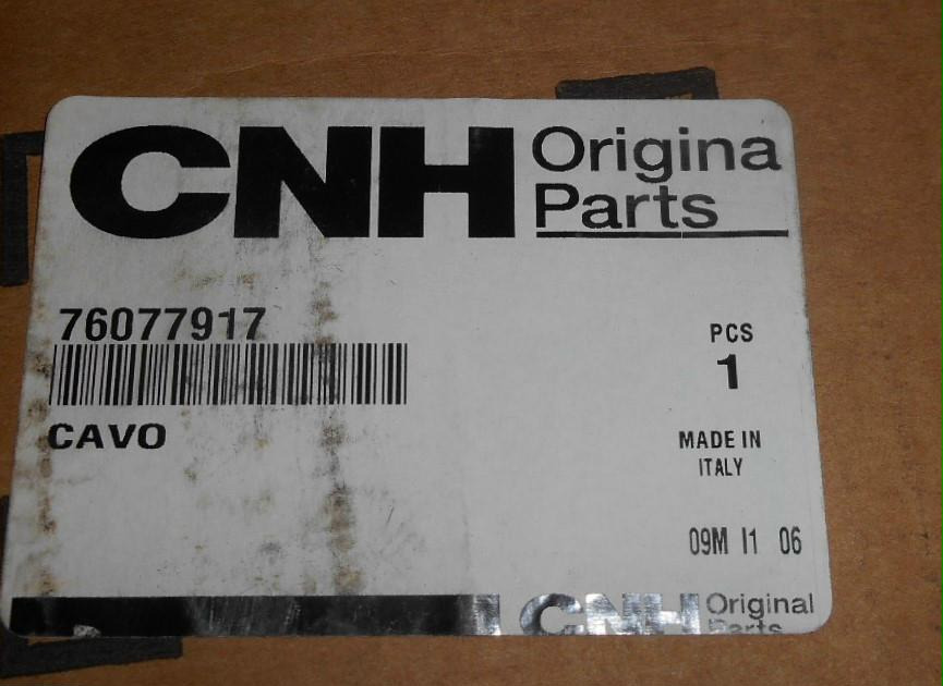 Case 76077917 - - Kabel/ Kawat harness untuk Peralatan konstruksi: gambar 4 Case 76077917 - - Kabel/ Kawat harness untuk Peralatan konstruksi: gambar 4