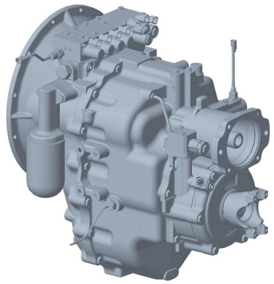 Case 84327511 - 84239309 - Gearbox untuk Peralatan konstruksi: gambar 1 Case 84327511 - 84239309 - Gearbox untuk Peralatan konstruksi: gambar 1