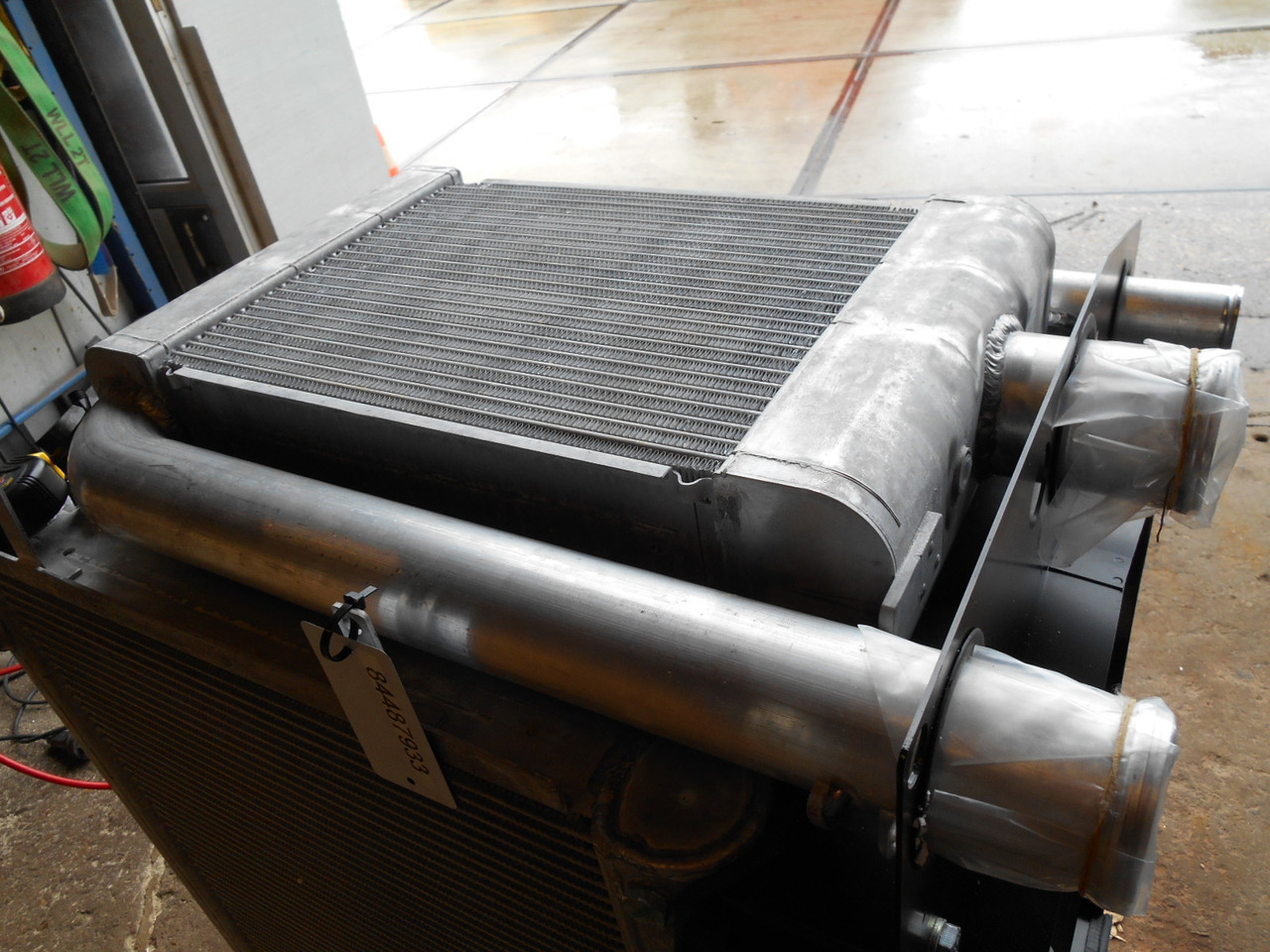 Case 84487933 - Intercooler untuk Peralatan konstruksi: gambar 3 Case 84487933 - Intercooler untuk Peralatan konstruksi: gambar 3