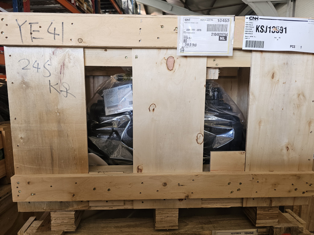 Case KSJ13591 - KSJ12240R - Pompa hidrolik untuk Peralatan konstruksi: gambar 3 Case KSJ13591 - KSJ12240R - Pompa hidrolik untuk Peralatan konstruksi: gambar 3