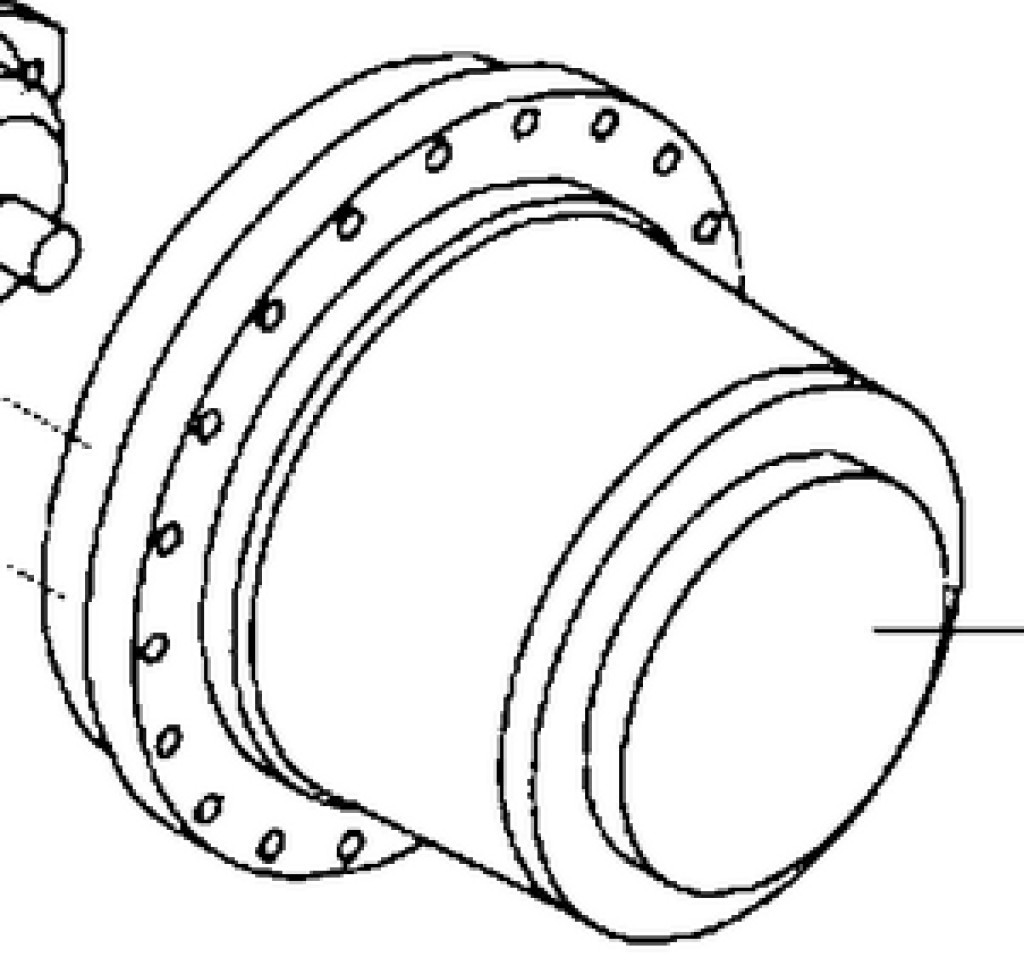 Case ND145024 - Final drive untuk Peralatan konstruksi: gambar 1 Case ND145024 - Final drive untuk Peralatan konstruksi: gambar 1