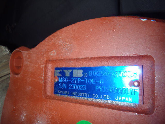 Case PV15V00017F1 - Motor ayun untuk Peralatan konstruksi: gambar 2 Case PV15V00017F1 - Motor ayun untuk Peralatan konstruksi: gambar 2