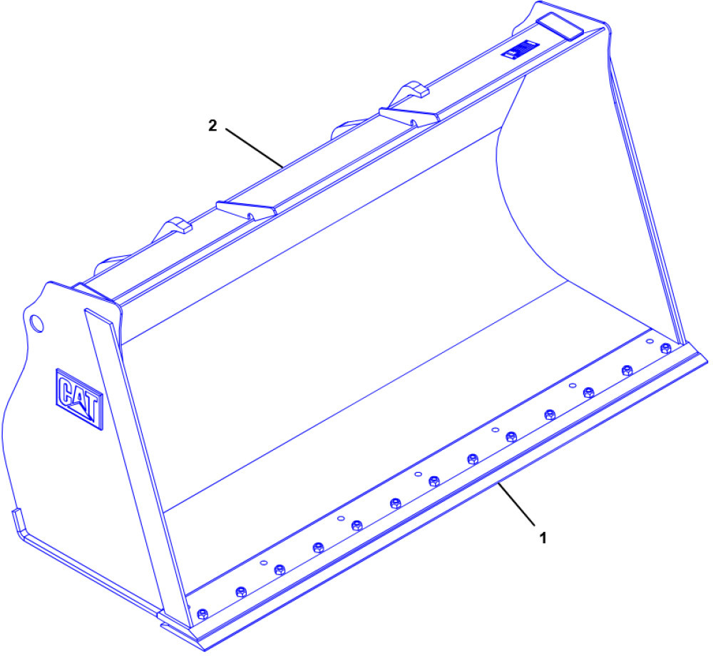 Caterpillar 2849281 - Ember loader: gambar 1 Caterpillar 2849281 - Ember loader: gambar 1
