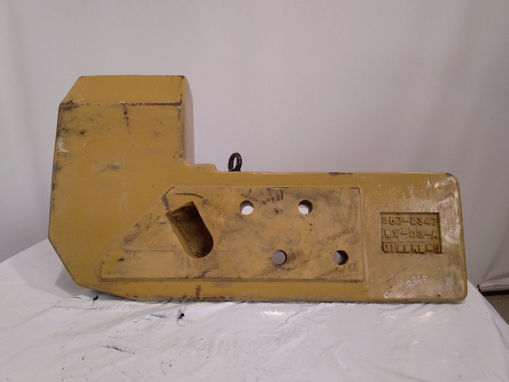 Caterpillar 3672349 - 3672347 - Counterweight untuk Peralatan konstruksi: gambar 1 Caterpillar 3672349 - 3672347 - Counterweight untuk Peralatan konstruksi: gambar 1