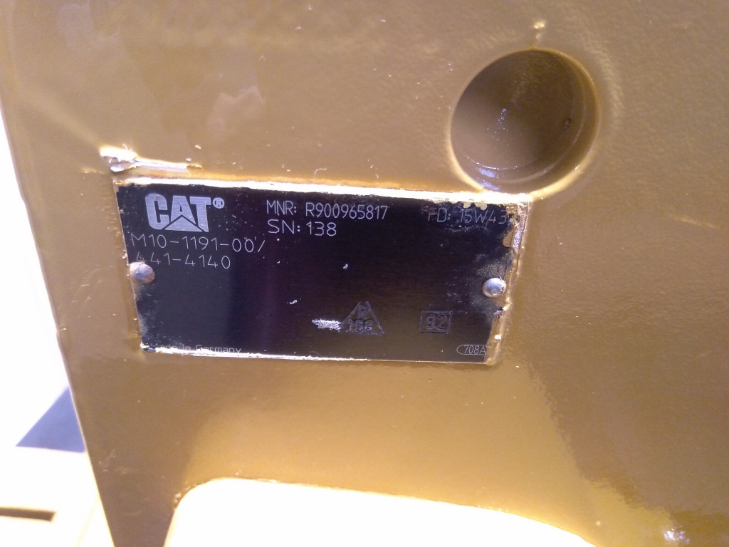 Katup hidrolik untuk Peralatan konstruksi Caterpillar 4414140: gambar 6