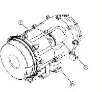 Caterpillar 4572836 - - Filter udara untuk Peralatan konstruksi: gambar 1 Caterpillar 4572836 - - Filter udara untuk Peralatan konstruksi: gambar 1