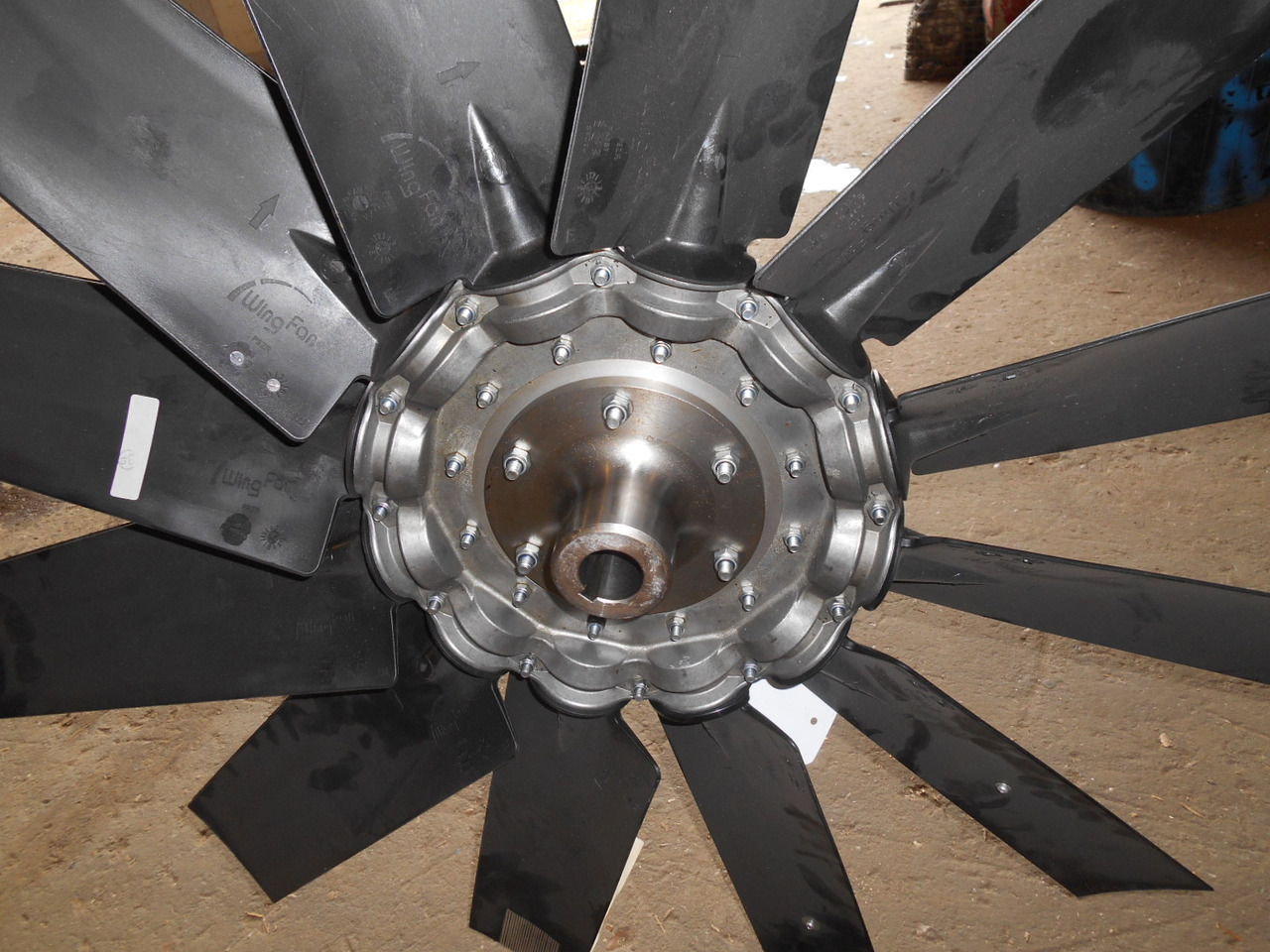 Caterpillar 5348410 - Penggemar untuk Peralatan konstruksi: gambar 4 Caterpillar 5348410 - Penggemar untuk Peralatan konstruksi: gambar 4