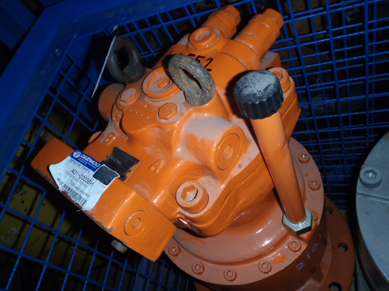 Daewoo 401-00086A - - Motor ayun untuk Peralatan konstruksi: gambar 1 Daewoo 401-00086A - - Motor ayun untuk Peralatan konstruksi: gambar 1