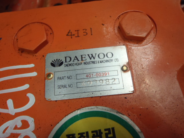 Daewoo 401-00391 - - Motor ayun untuk Peralatan konstruksi: gambar 4 Daewoo 401-00391 - - Motor ayun untuk Peralatan konstruksi: gambar 4