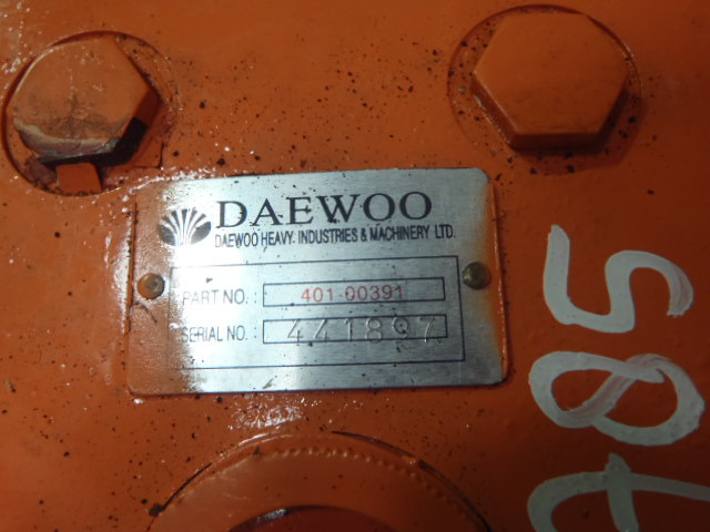 Daewoo 401-00391 - - Motor ayun untuk Peralatan konstruksi: gambar 2 Daewoo 401-00391 - - Motor ayun untuk Peralatan konstruksi: gambar 2