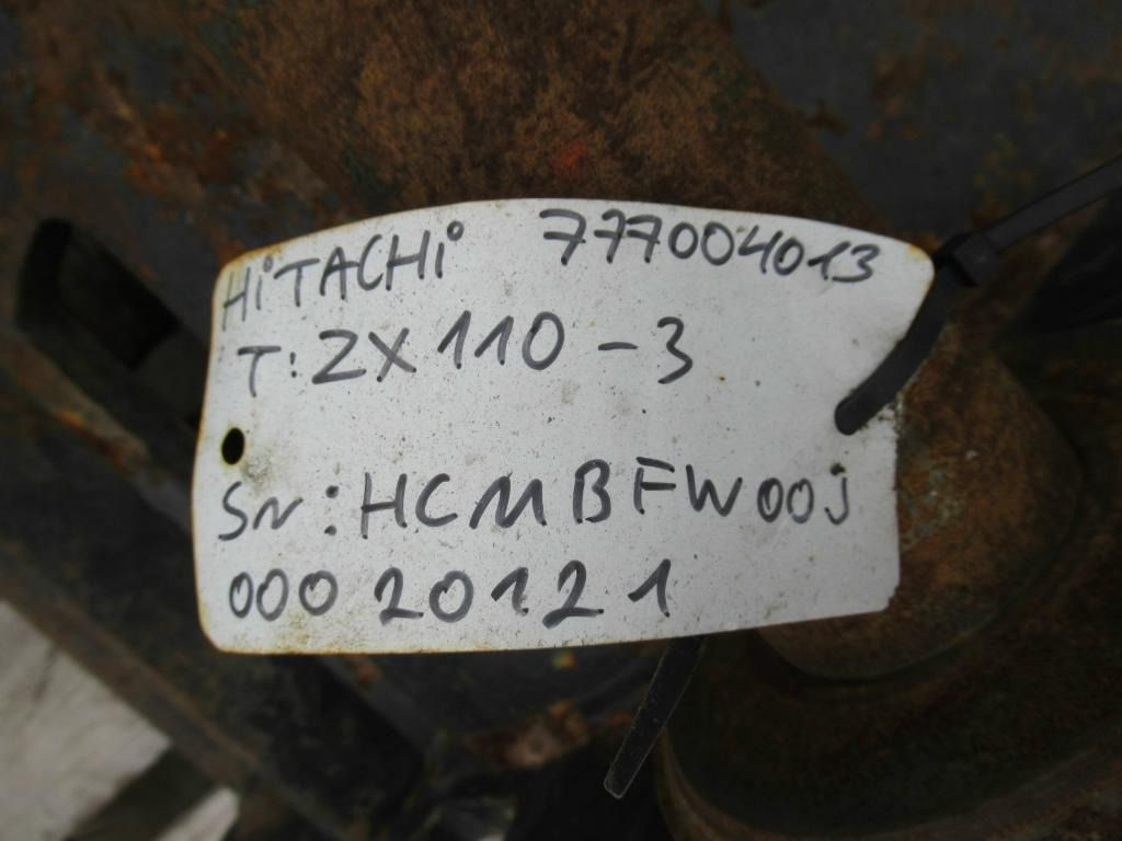 Hitachi CW30S - - Skrup cepat untuk Peralatan konstruksi: gambar 5 Hitachi CW30S - - Skrup cepat untuk Peralatan konstruksi: gambar 5