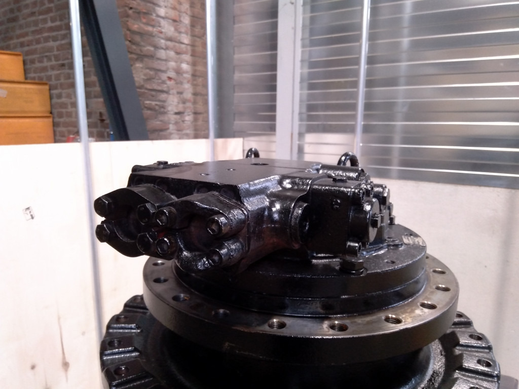 Hitachi HMGF78FA - - Motor hidrolik untuk Peralatan konstruksi: gambar 2 Hitachi HMGF78FA - - Motor hidrolik untuk Peralatan konstruksi: gambar 2
