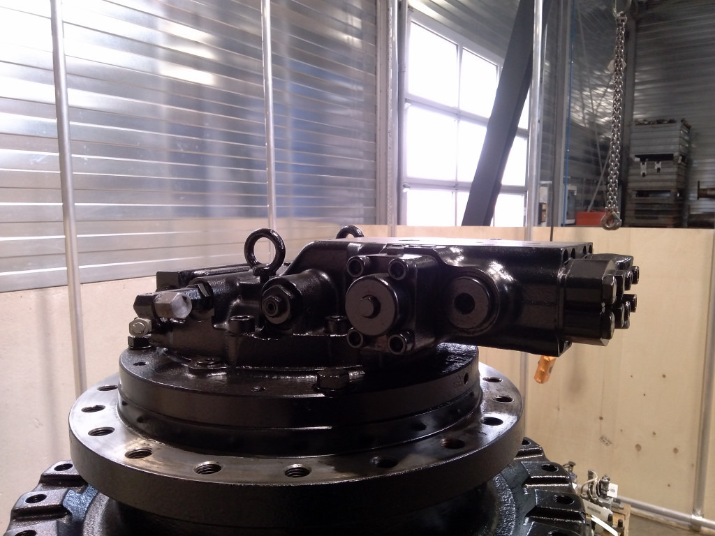 Hitachi HMGF78FA - - Motor hidrolik untuk Peralatan konstruksi: gambar 3 Hitachi HMGF78FA - - Motor hidrolik untuk Peralatan konstruksi: gambar 3