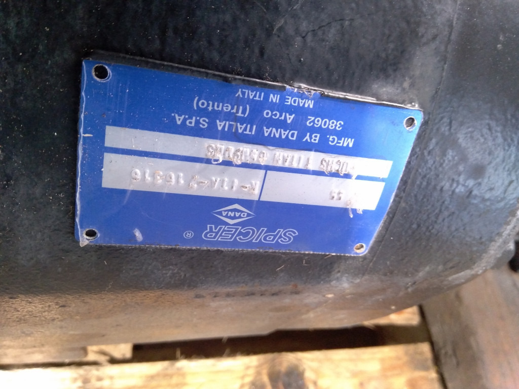 Hitachi R-ITA-716316 - 4654429 - As roda belakang untuk Peralatan konstruksi: gambar 4 Hitachi R-ITA-716316 - 4654429 - As roda belakang untuk Peralatan konstruksi: gambar 4