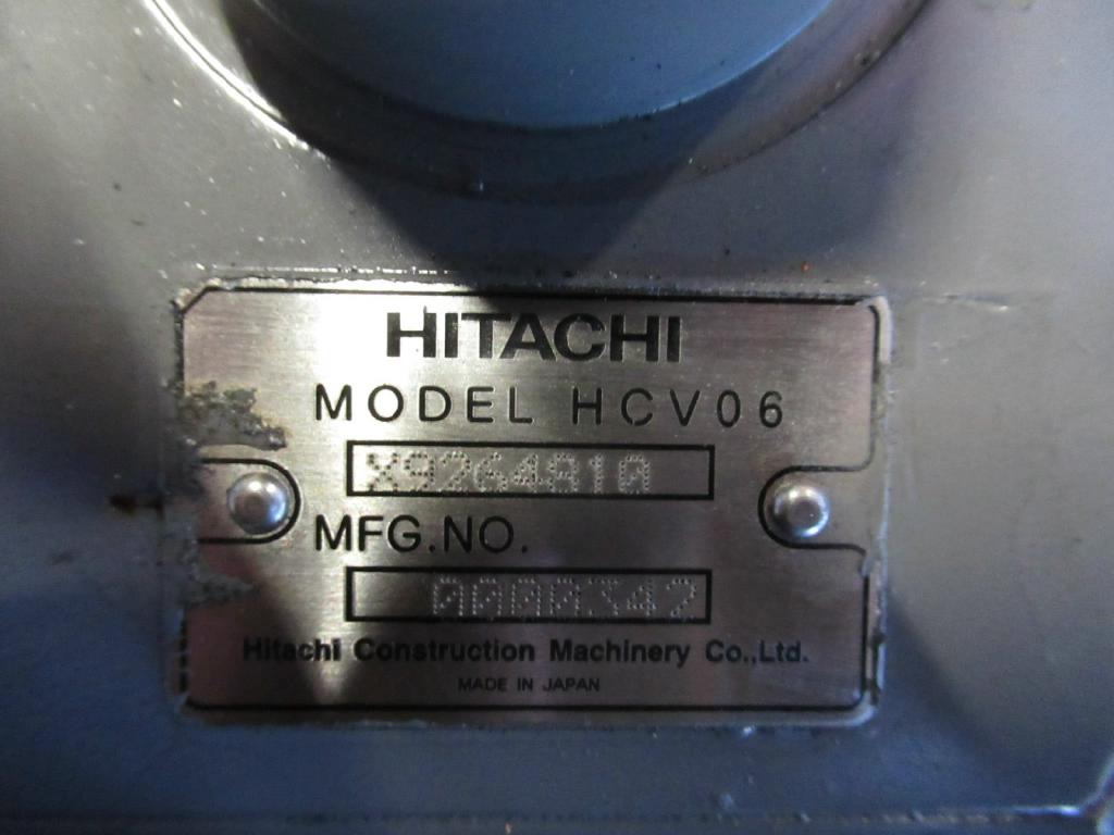 Hitachi X9264810 - HCV06 - Katup hidrolik untuk Peralatan konstruksi: gambar 1 Hitachi X9264810 - HCV06 - Katup hidrolik untuk Peralatan konstruksi: gambar 1