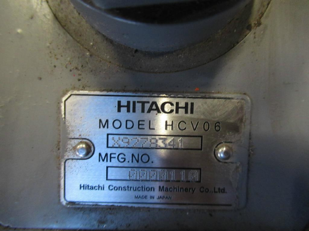 Hitachi X9278341 - Katup hidrolik untuk Peralatan konstruksi: gambar 1 Hitachi X9278341 - Katup hidrolik untuk Peralatan konstruksi: gambar 1