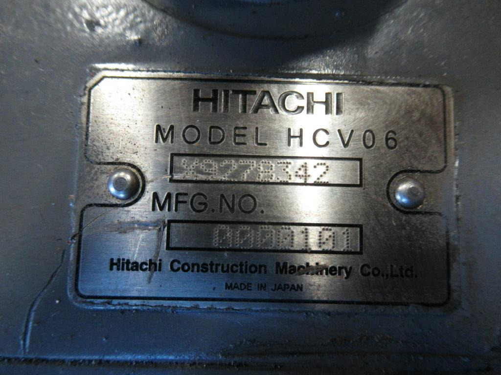 Hitachi X9278342 - HCV06 - Katup hidrolik untuk Peralatan konstruksi: gambar 1 Hitachi X9278342 - HCV06 - Katup hidrolik untuk Peralatan konstruksi: gambar 1