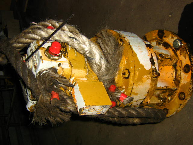 Hyundai 31E6-12030 - Motor ayun untuk Peralatan konstruksi: gambar 2 Hyundai 31E6-12030 - Motor ayun untuk Peralatan konstruksi: gambar 2