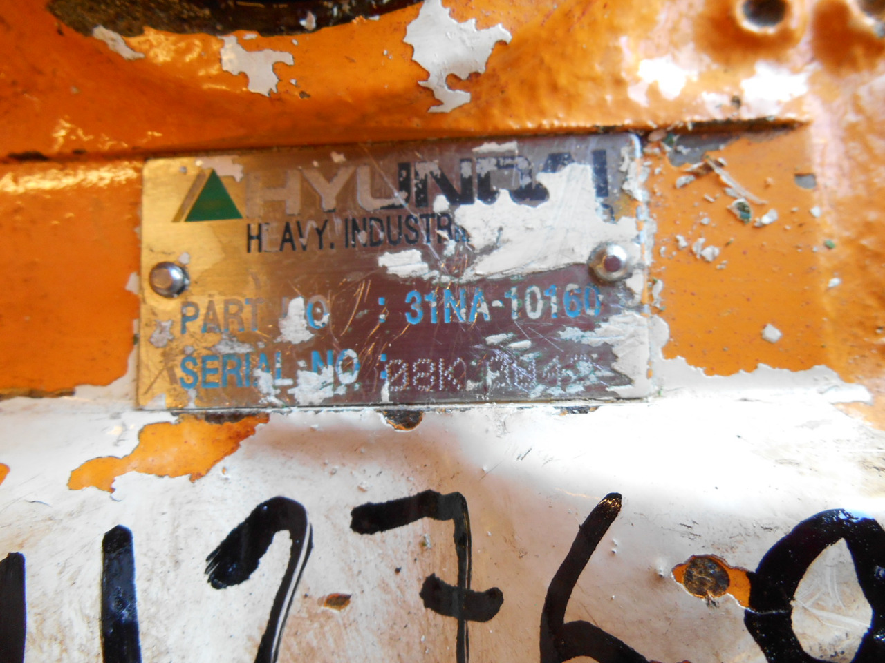 Hyundai 31NA10160 - 31NA-10160 - Motor ayun untuk Peralatan konstruksi: gambar 5 Hyundai 31NA10160 - 31NA-10160 - Motor ayun untuk Peralatan konstruksi: gambar 5