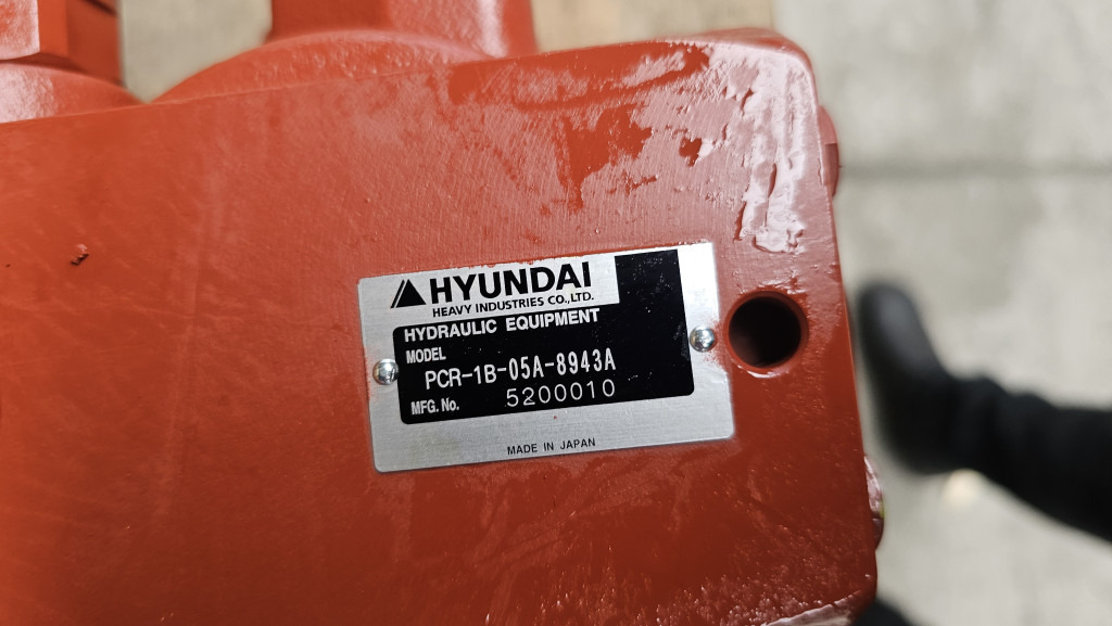 Hyundai XJDK-00081 - PCR-1B-05A-8943A - Motor ayun untuk Peralatan konstruksi: gambar 2 Hyundai XJDK-00081 - PCR-1B-05A-8943A - Motor ayun untuk Peralatan konstruksi: gambar 2
