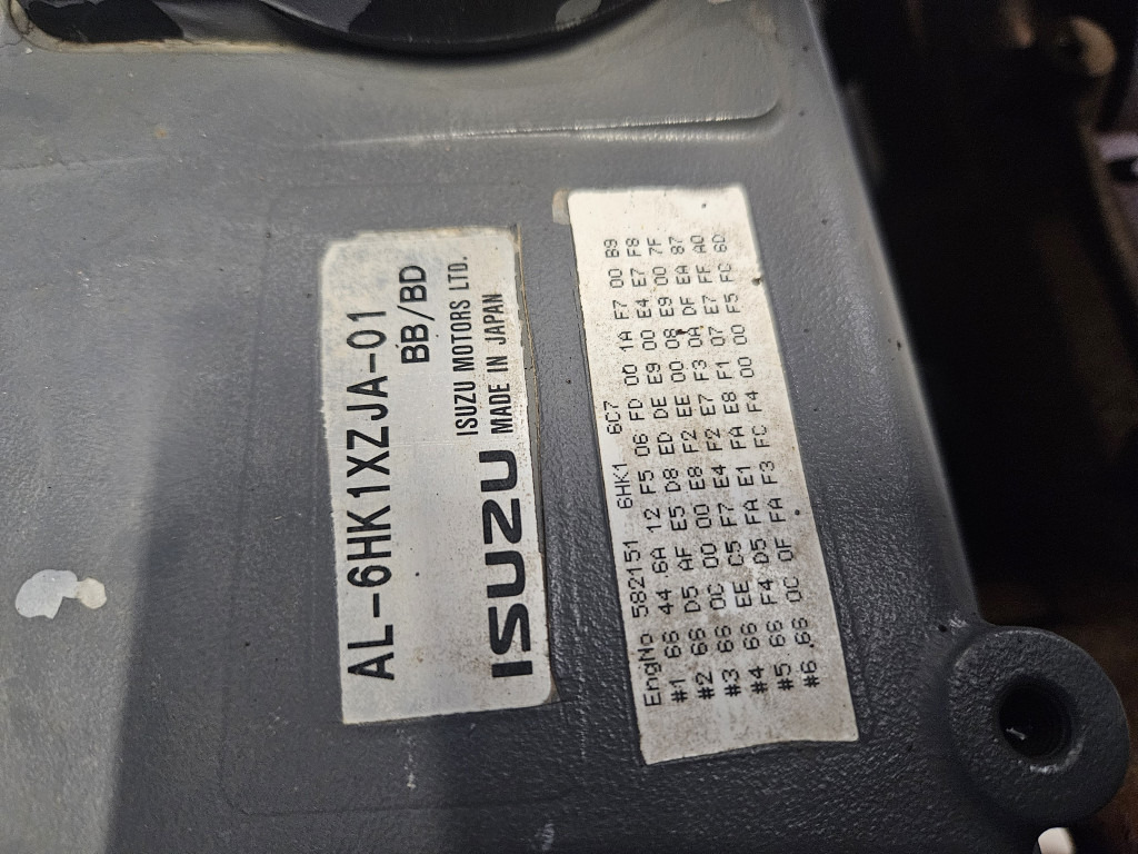 Isuzu 6HK1XZJA-01 - Mesin untuk Truk: gambar 3 Isuzu 6HK1XZJA-01 - Mesin untuk Truk: gambar 3