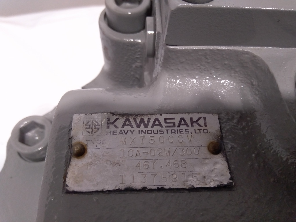 Kawasaki 4352881 - Motor ayun untuk Peralatan konstruksi: gambar 5 Kawasaki 4352881 - Motor ayun untuk Peralatan konstruksi: gambar 5