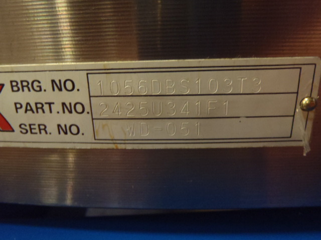 Kobelco 2425U341F1 - Cincin slewing untuk Peralatan konstruksi: gambar 3 Kobelco 2425U341F1 - Cincin slewing untuk Peralatan konstruksi: gambar 3