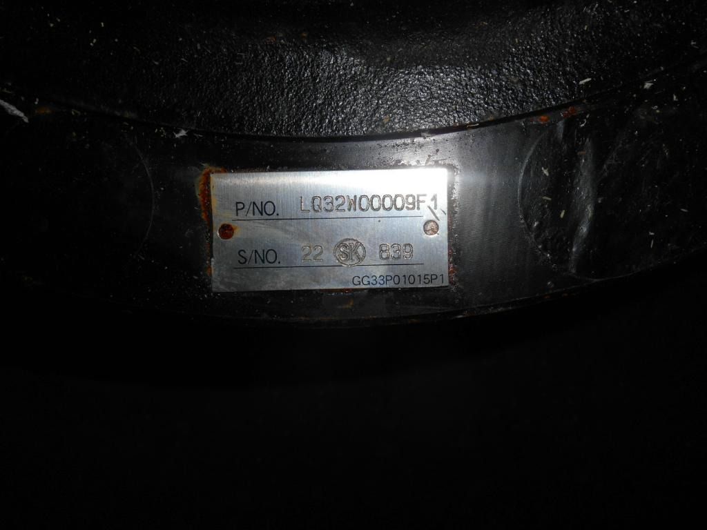 Kobelco LQ32W00009F1 - Motor ayun untuk Peralatan konstruksi: gambar 4 Kobelco LQ32W00009F1 - Motor ayun untuk Peralatan konstruksi: gambar 4