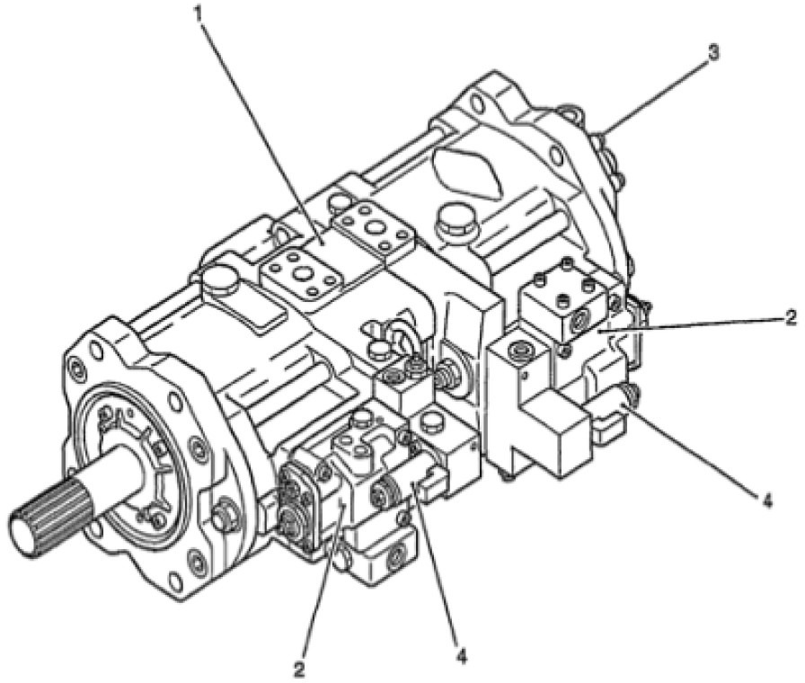Kobelco LS10V00001F5R - LS10V00001F1 - Pompa hidrolik untuk Peralatan konstruksi: gambar 1 Kobelco LS10V00001F5R - LS10V00001F1 - Pompa hidrolik untuk Peralatan konstruksi: gambar 1