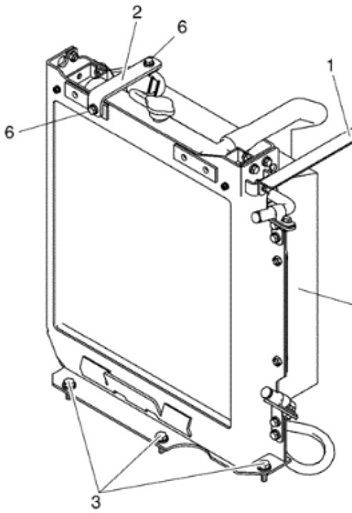 Kobelco PH05P00026F1 - Pendingin oli untuk Peralatan pertanian: gambar 1 Kobelco PH05P00026F1 - Pendingin oli untuk Peralatan pertanian: gambar 1