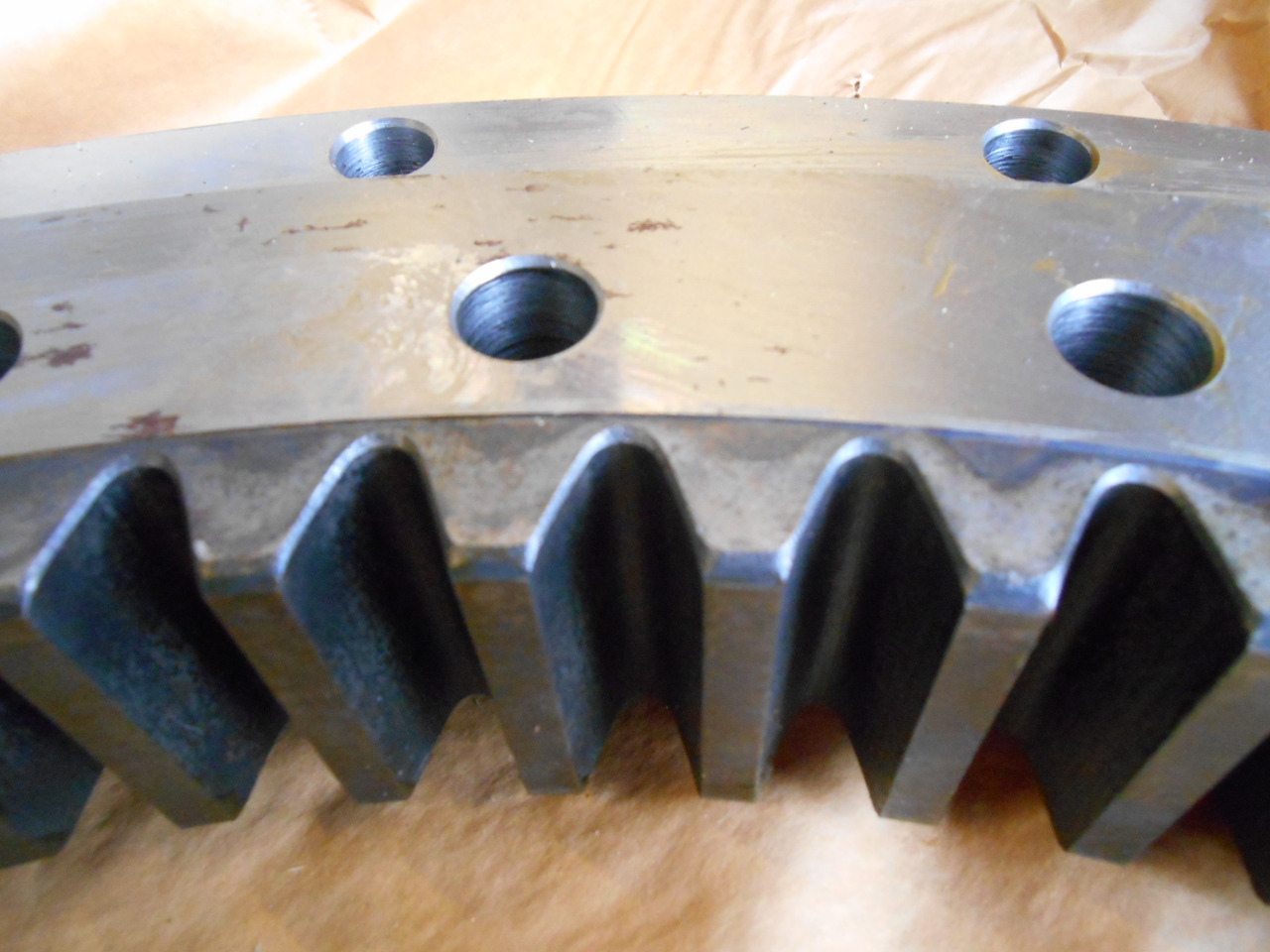 Kobelco YT40F00004F1 - Cincin slewing untuk Peralatan konstruksi: gambar 4 Kobelco YT40F00004F1 - Cincin slewing untuk Peralatan konstruksi: gambar 4
